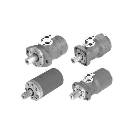 Moteurs hydrauliques M+S Vanne à tiroir - MM, MP, MR, MH