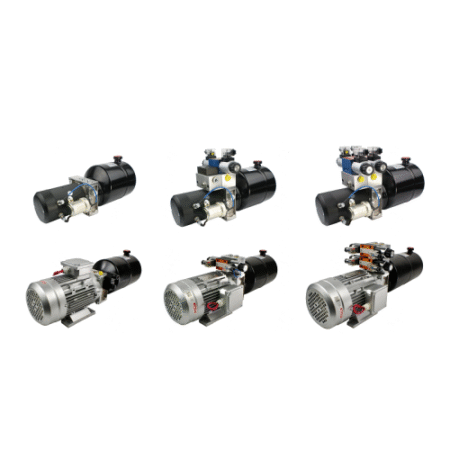 HYDRAULIC POWER PACKS - dump trailers, lift gates, snow ploughs